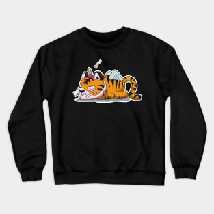 Sleeping Tigercorn Crewneck Sweatshirt